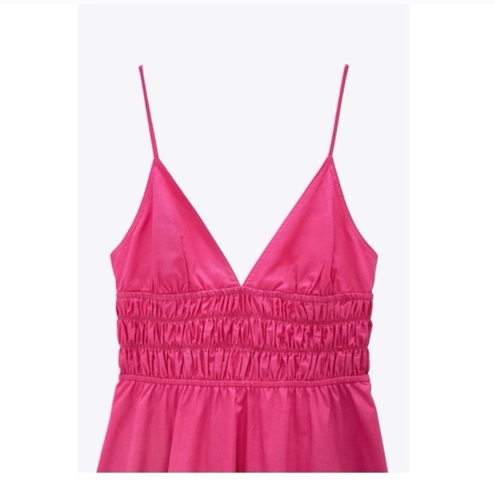 Zara Pink Maxi Dress